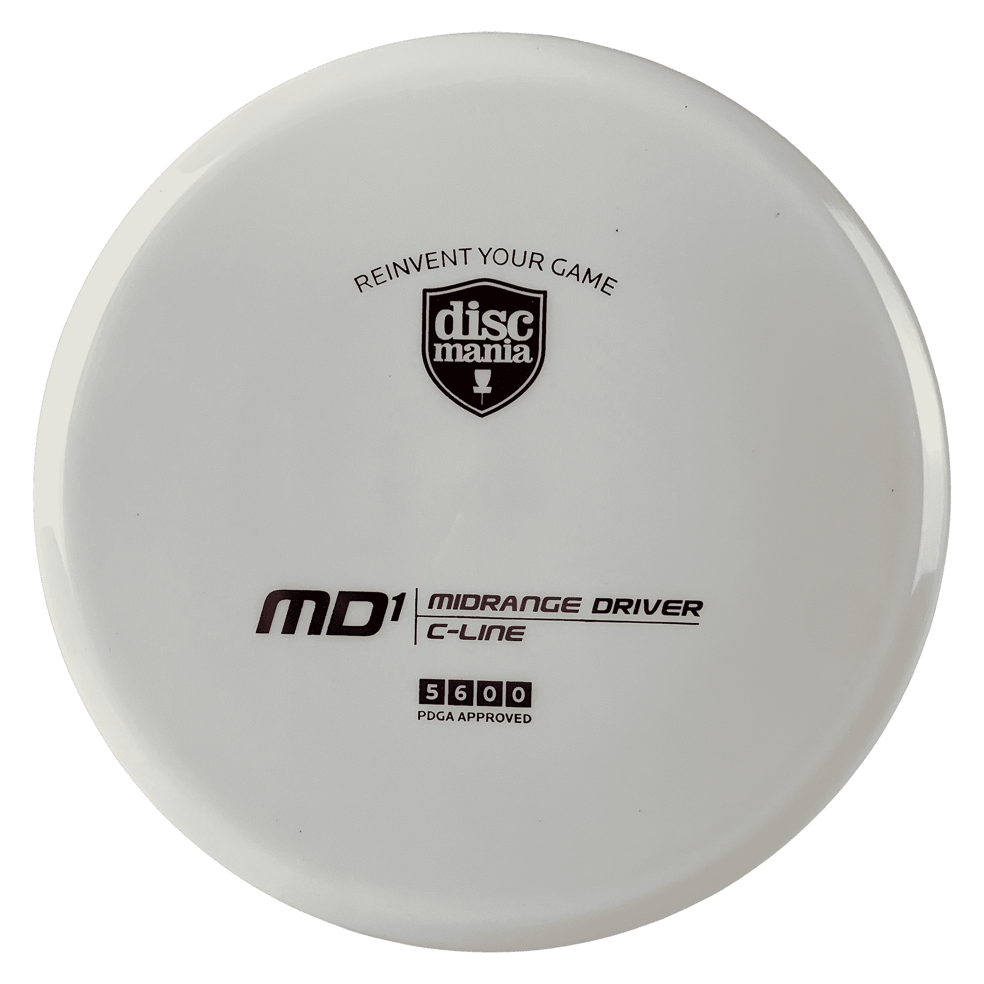 C-Line MD1 Disc Discmania white 180 