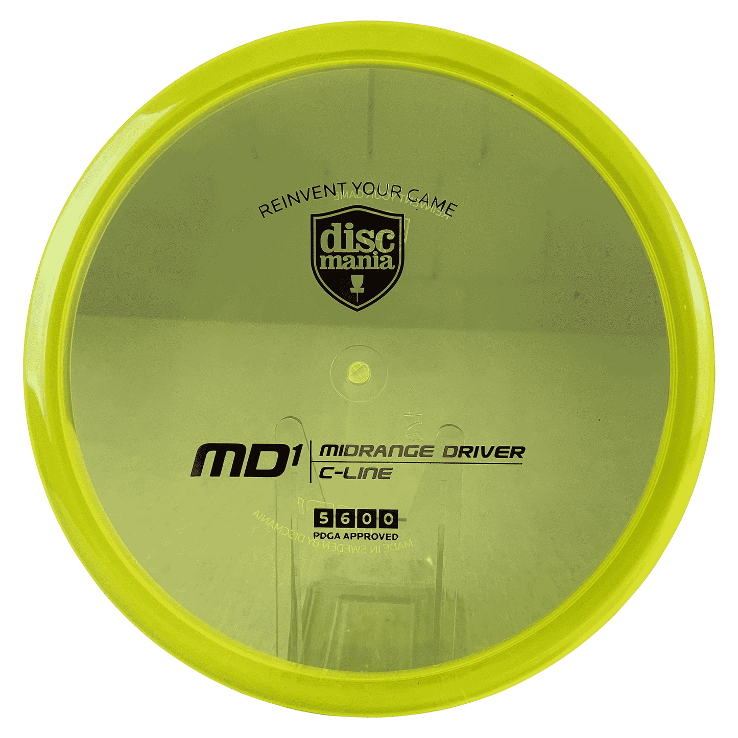 C-Line MD1 Disc Discmania yellow 178 