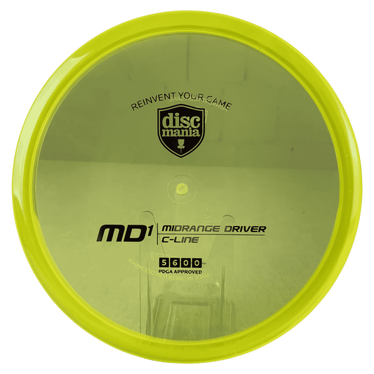 C-Line MD1 Disc Discmania yellow 178 