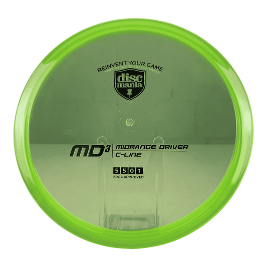 C-Line MD3 Disc Discmania green 180 