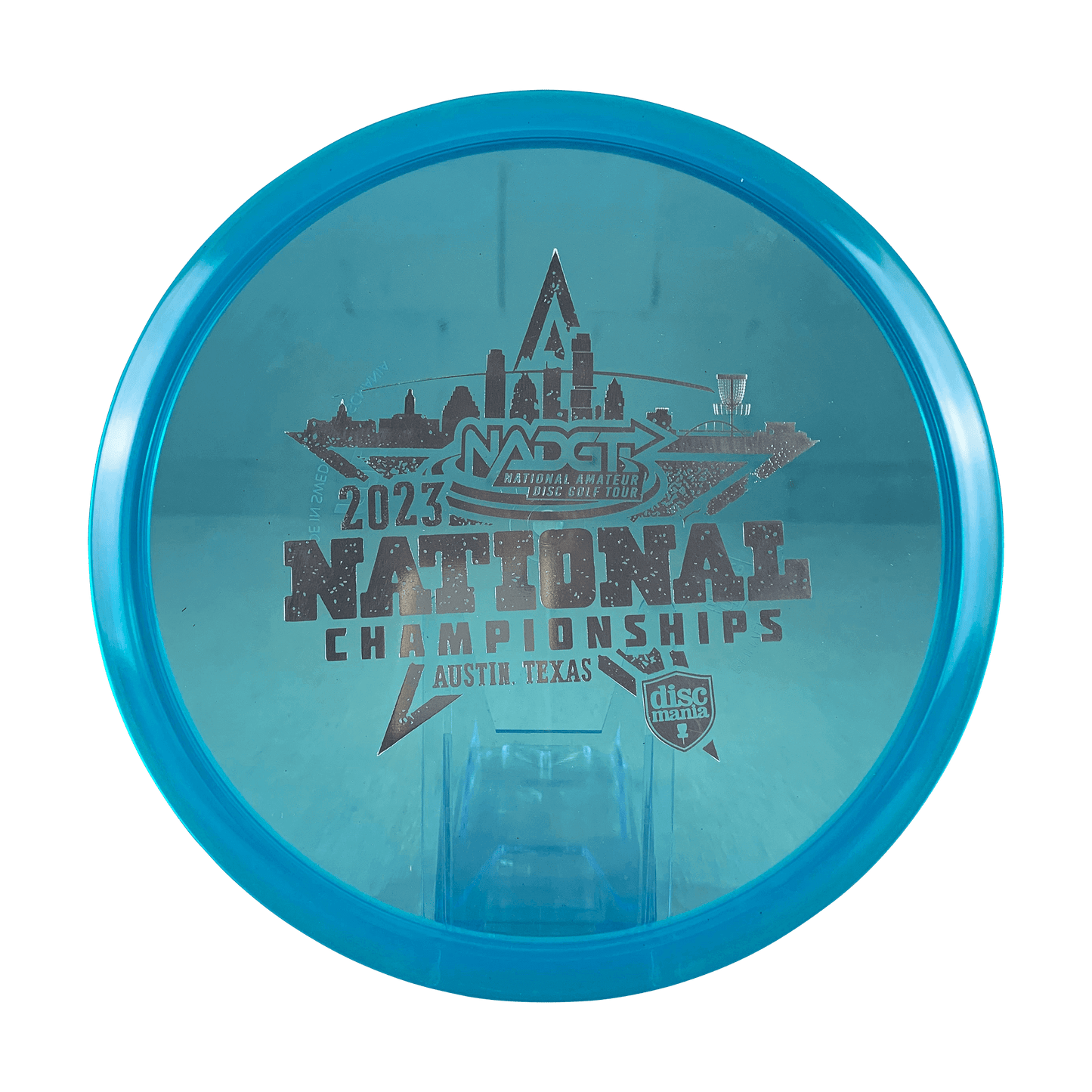 C-Line MD3 - NADGT National Championship 2023 Disc Discmania blue 177 