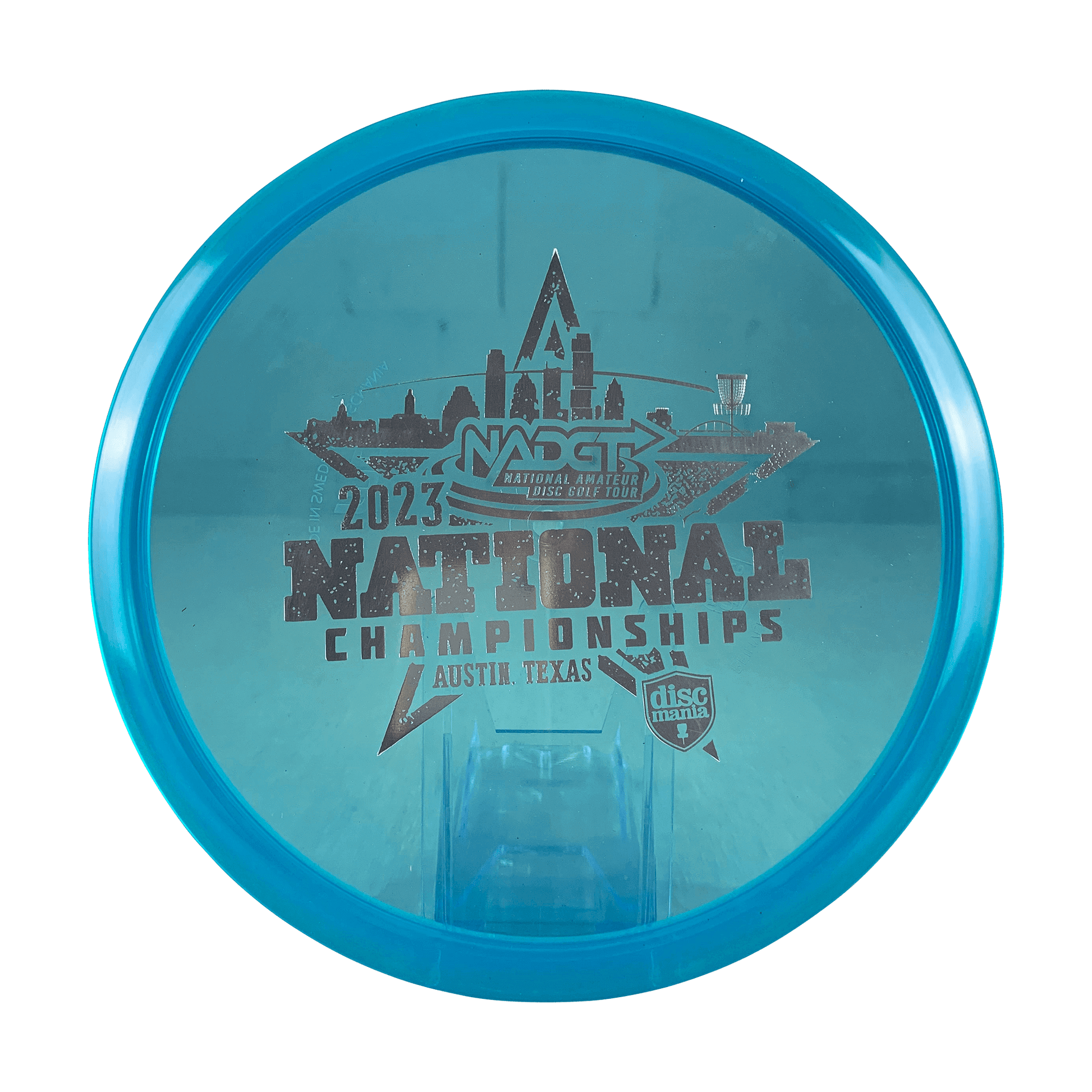 C-Line MD3 - NADGT National Championship 2023 Disc Discmania blue 177 
