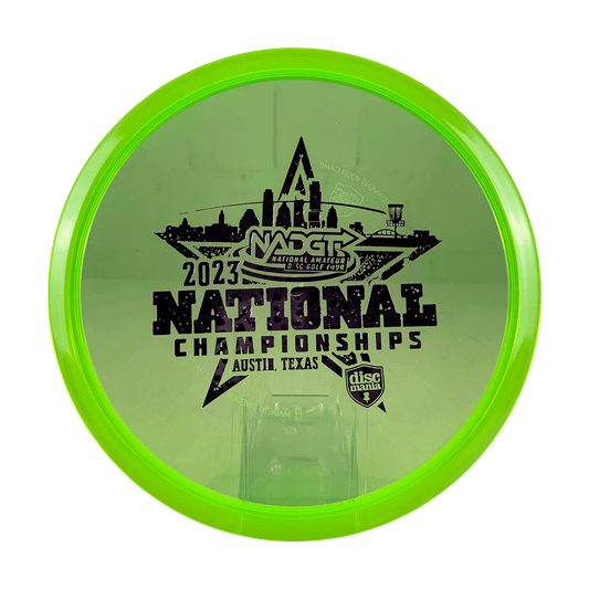C-Line MD3 - NADGT National Championship 2023 Disc Discmania lime green 177 