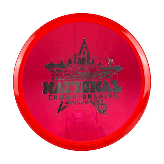 C-Line MD3 - NADGT National Championship 2023 Disc Discmania red 179 