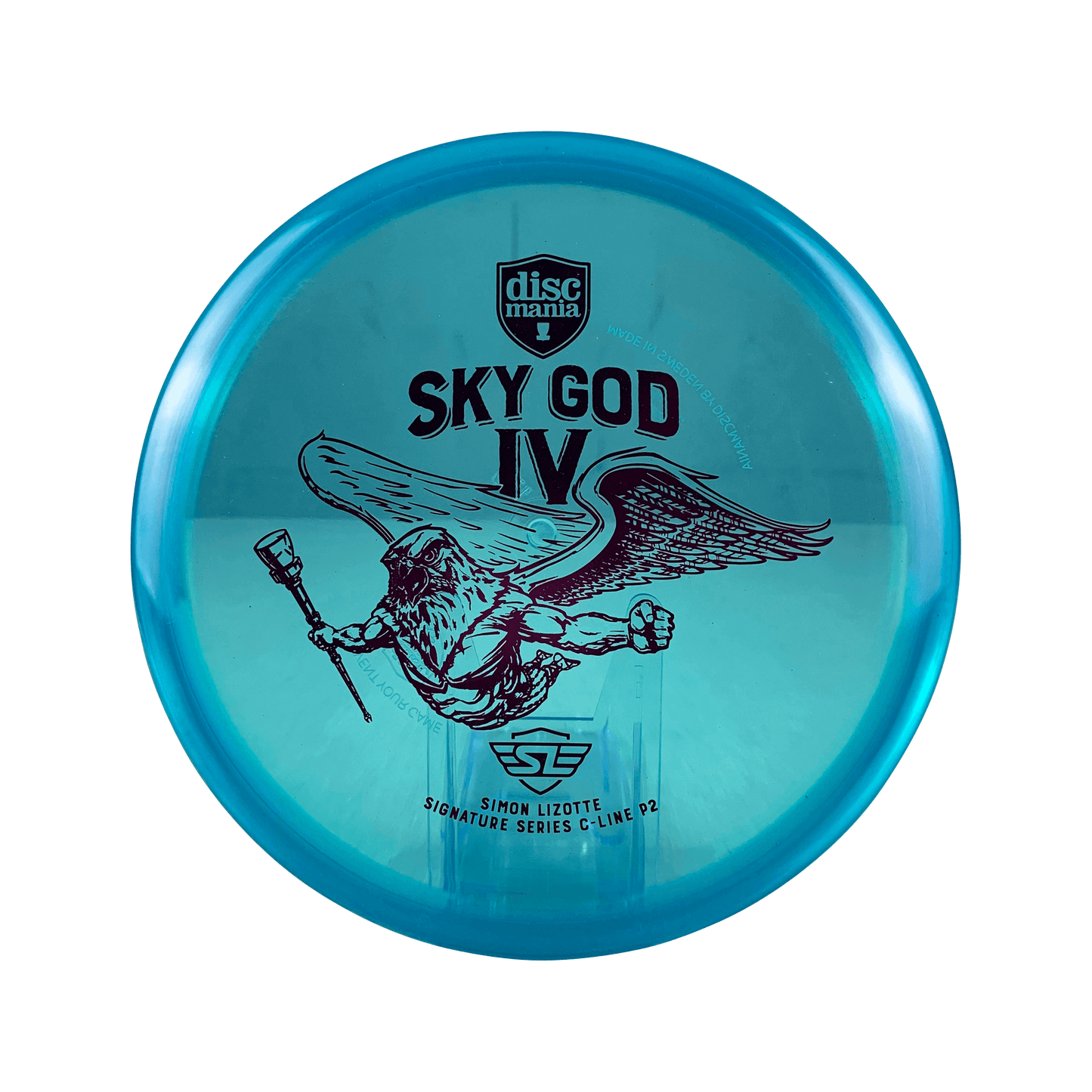 C-Line P2 - Sky God 4 Simon Lizotte Signature Series Disc Discmania blue 175 