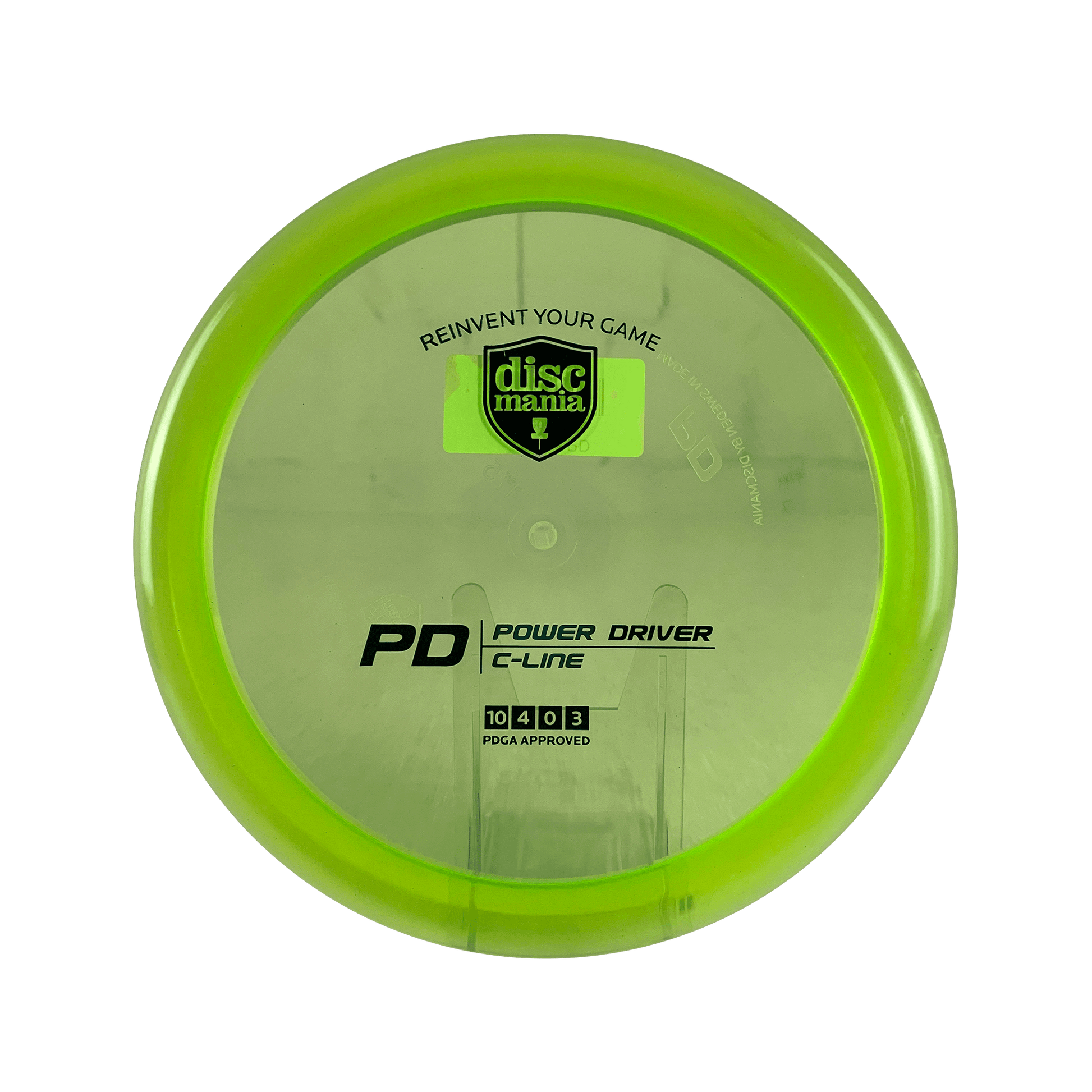 C-Line PD Disc Discmania green 176 