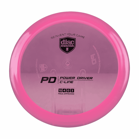 C-Line PD Disc Discmania pink 176 