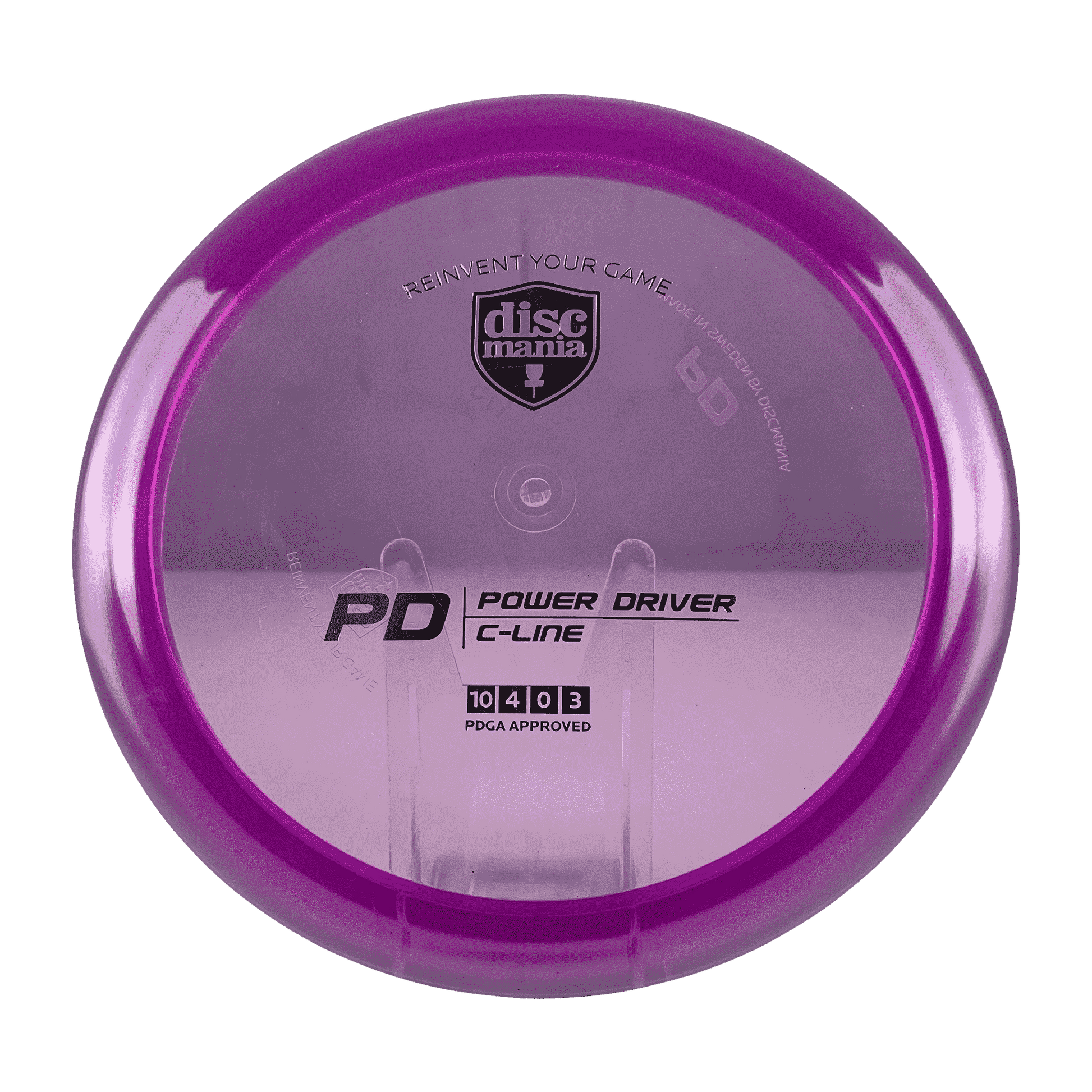 C-Line PD Disc Discmania purple 177 