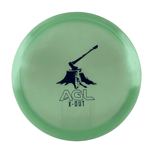 Cedar Sycamore - X Out Disc AGL green 174 