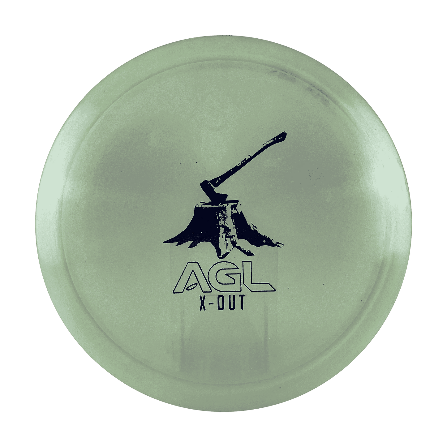 Cedar Sycamore - X Out Disc AGL light green 176 