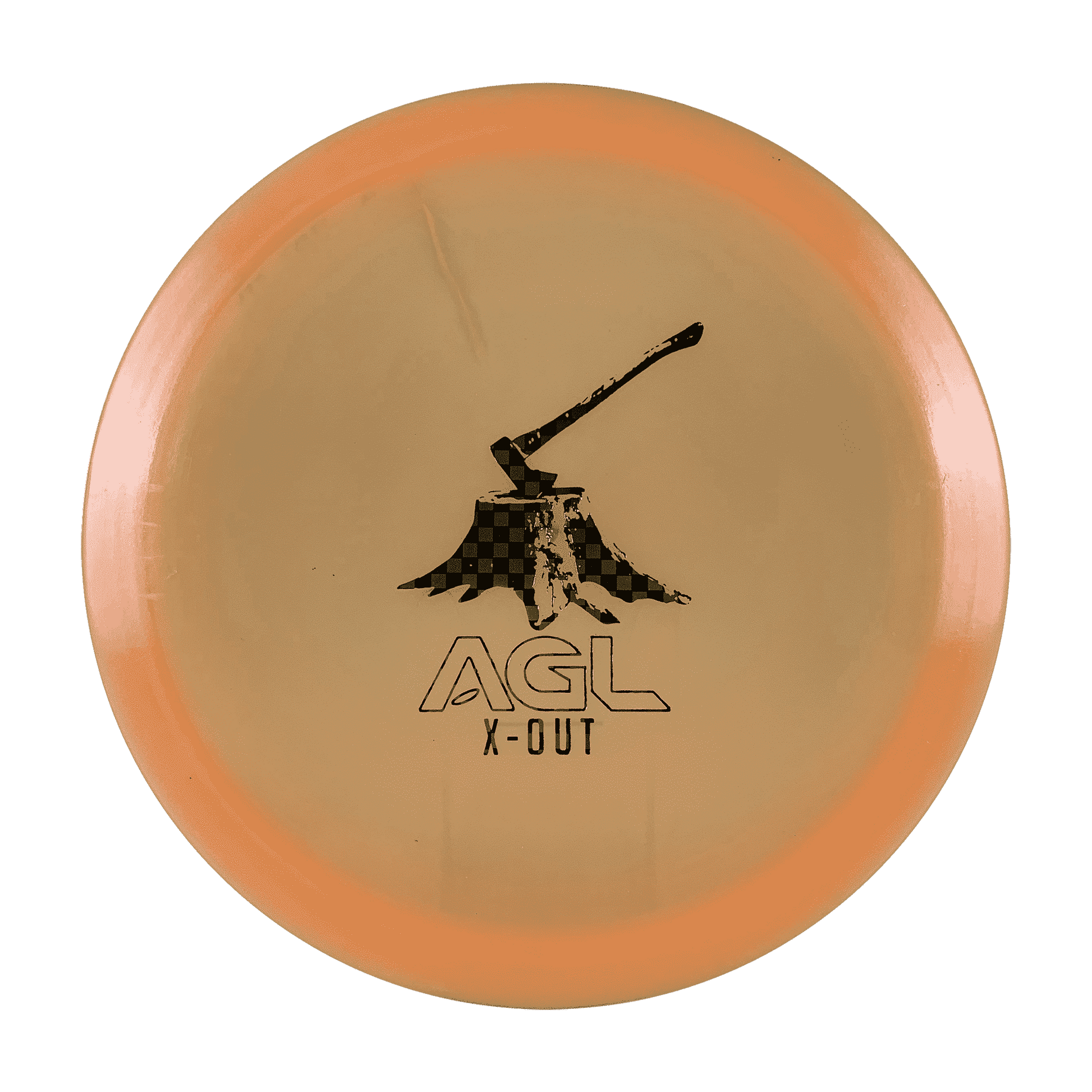 Cedar Sycamore - X Out Disc AGL orange 175 