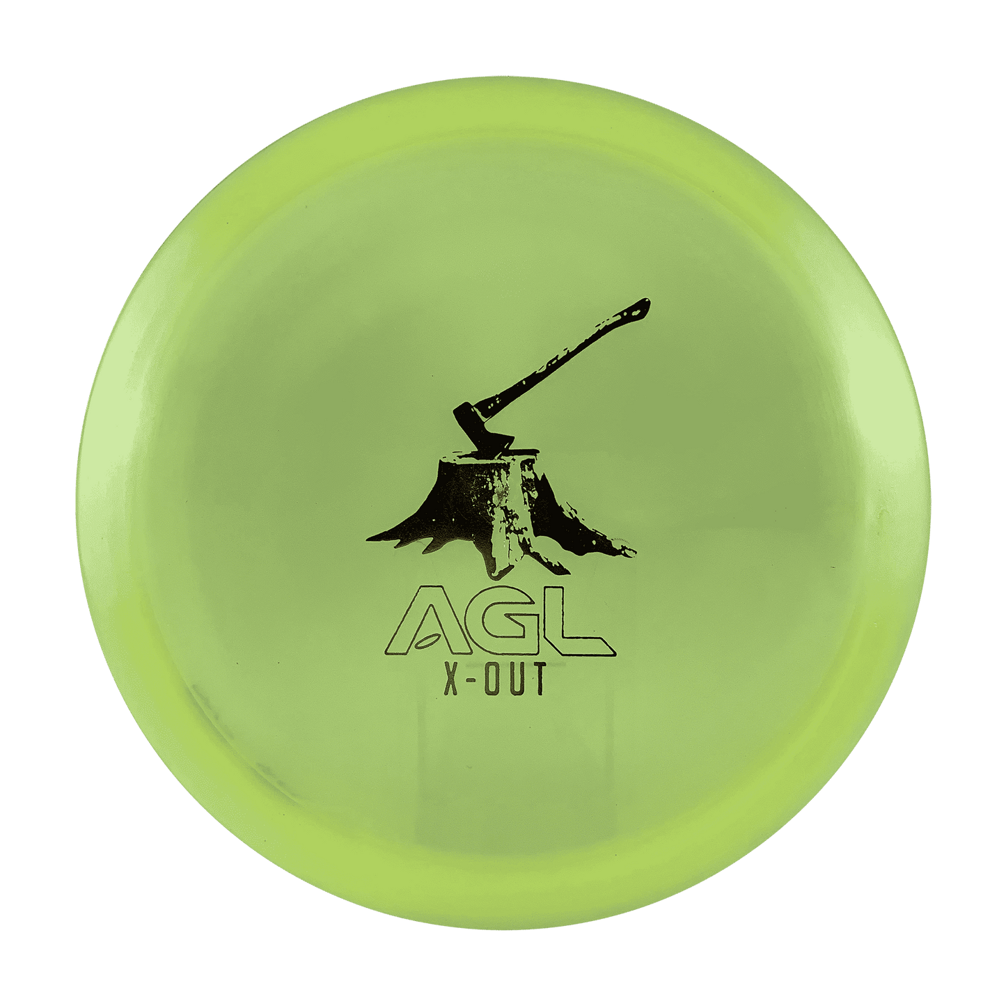 Cedar Sycamore - X Out Disc AGL yellow 174 