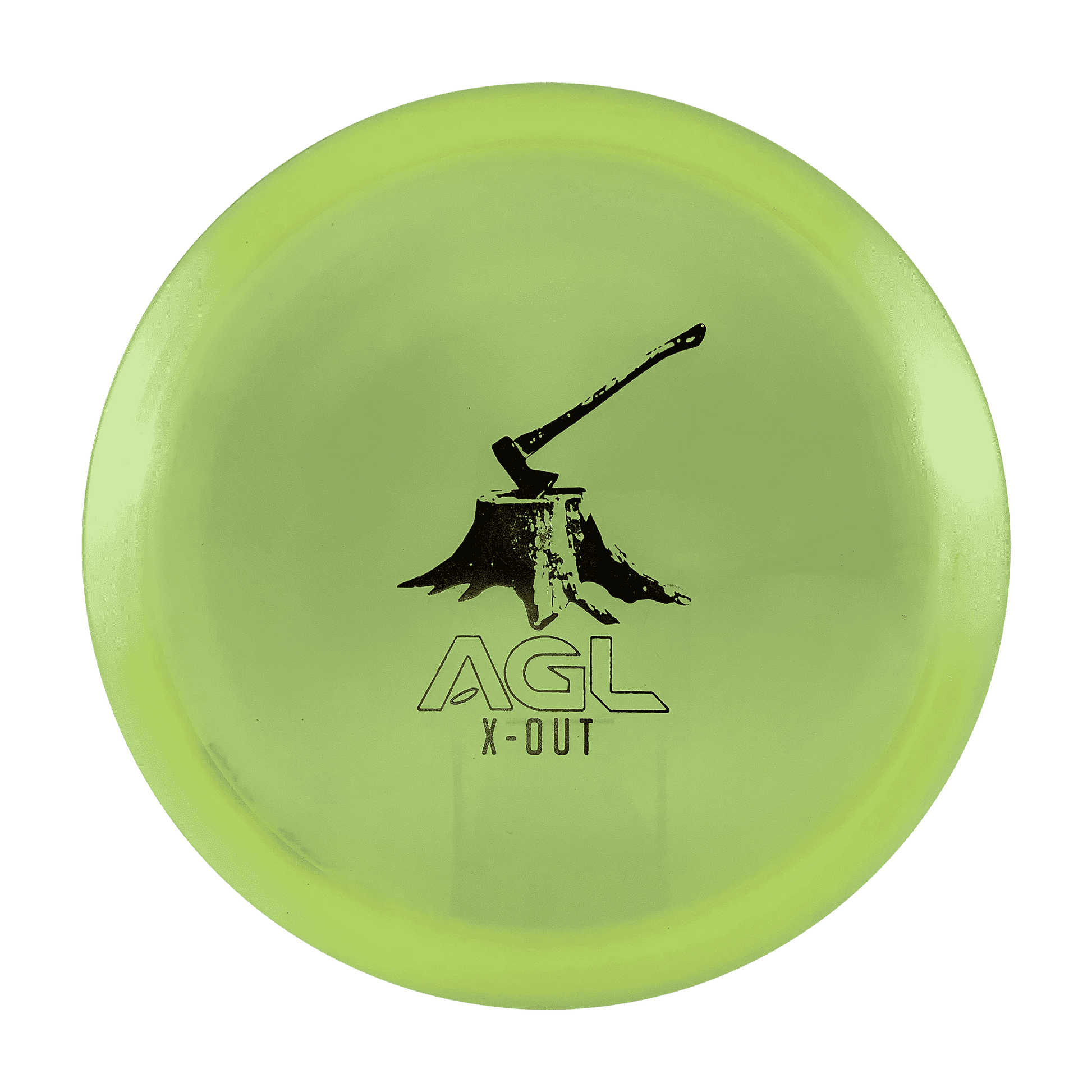 Cedar Sycamore - X Out Disc AGL yellow 174 