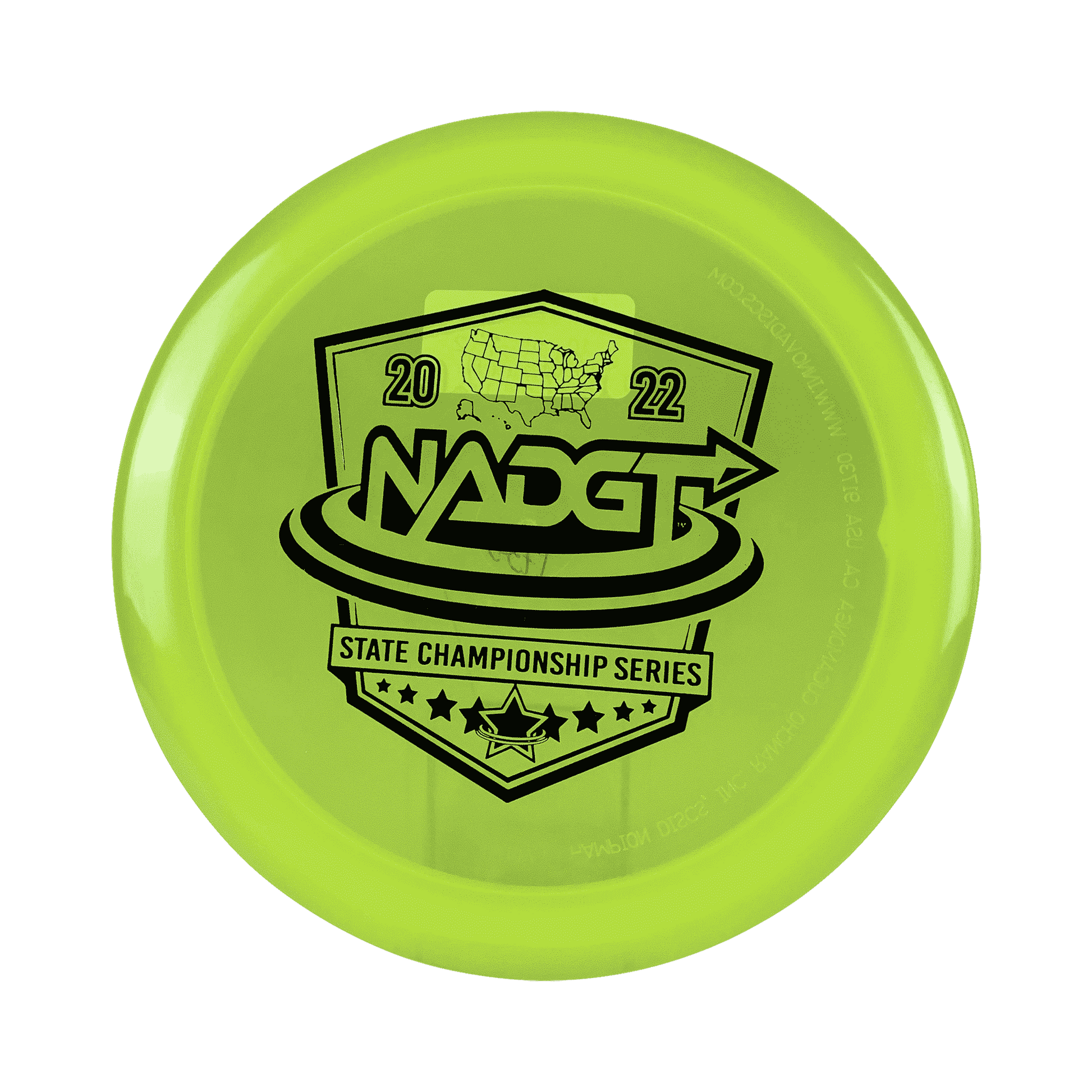 Champion Beast - NADGT State Series 2022 Disc Innova yellow 175 