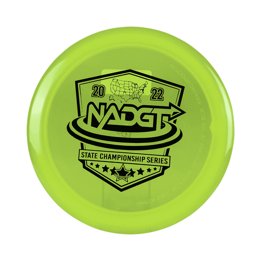 Champion Beast - NADGT State Series 2022 Disc Innova yellow 175 