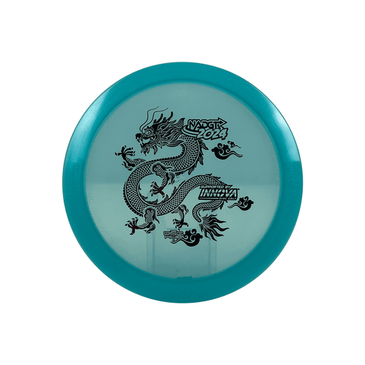 Champion Firebird - Flat Top Disc Innova ice blue 156 