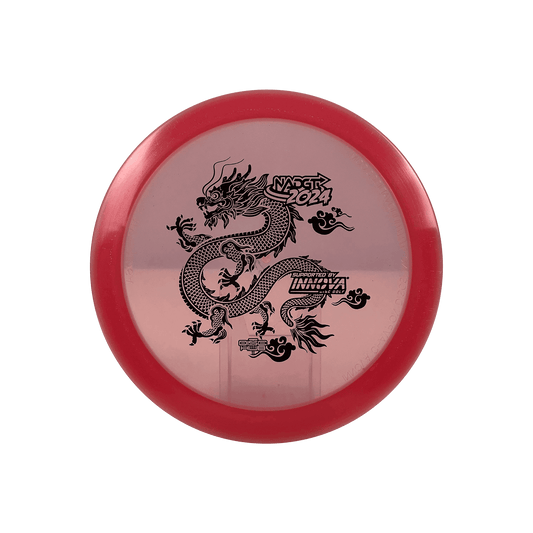 Champion Firebird - Flat Top Disc Innova red 155 
