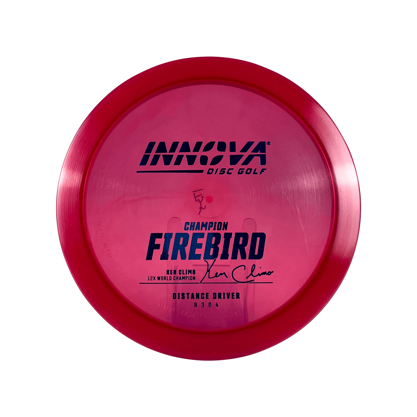 Champion Firebird - Ken Climo Disc Innova maroon 173 