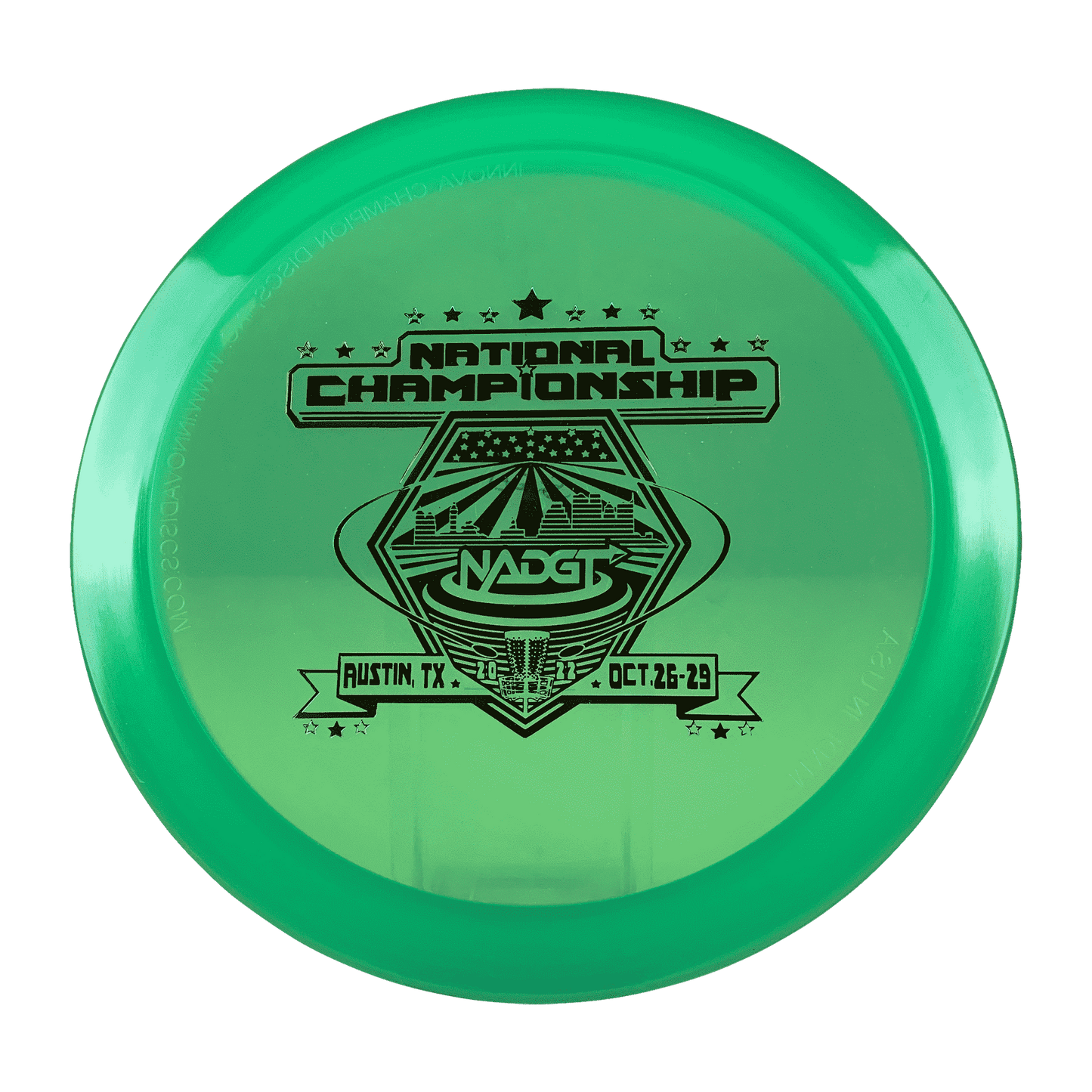 Champion Firebird - NADGT National Championship 2022 Disc Innova green 173 