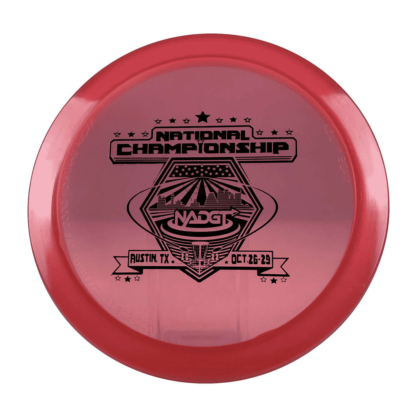 Champion Firebird - NADGT National Championship 2022 Disc Innova red 173 