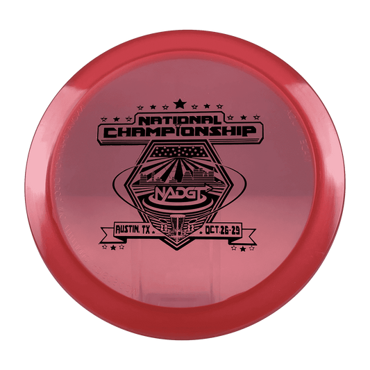 Champion Firebird - NADGT National Championship 2022 Disc Innova red 173 