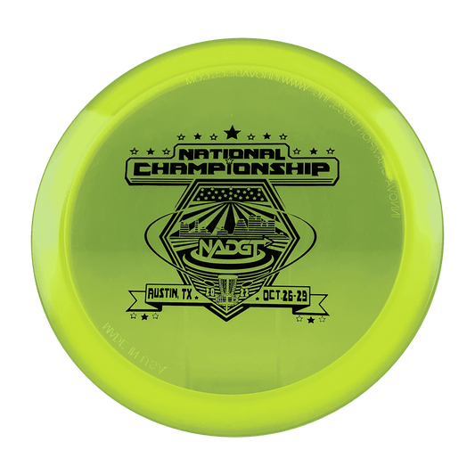 Champion Firebird - NADGT National Championship 2022 Disc Innova yellow 173 