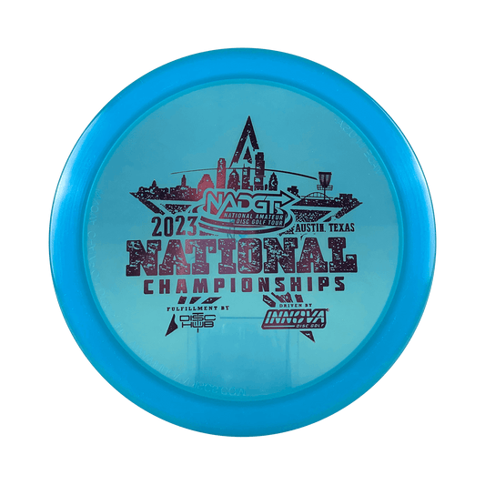 Champion Firebird - NADGT National Championship 2023 Flat Top Disc Innova blue 157 