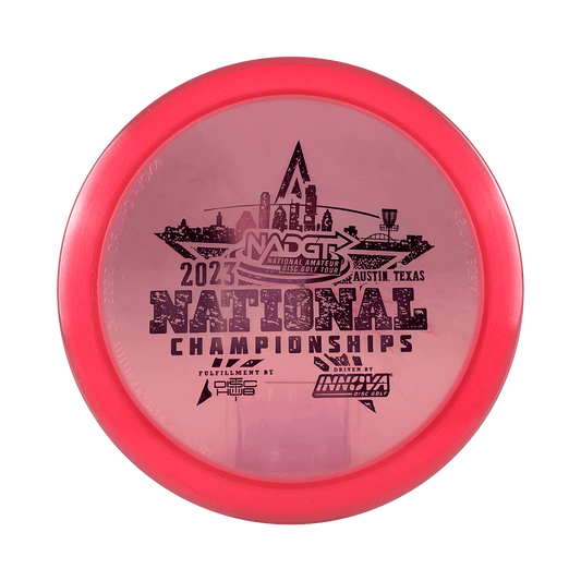 Champion Firebird - NADGT National Championship 2023 Flat Top Disc Innova red 156 