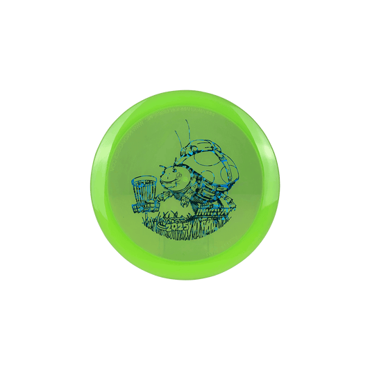 Champion Firebird - NADGT Tap In Beetle Disc Innova highlighter yellow 168 