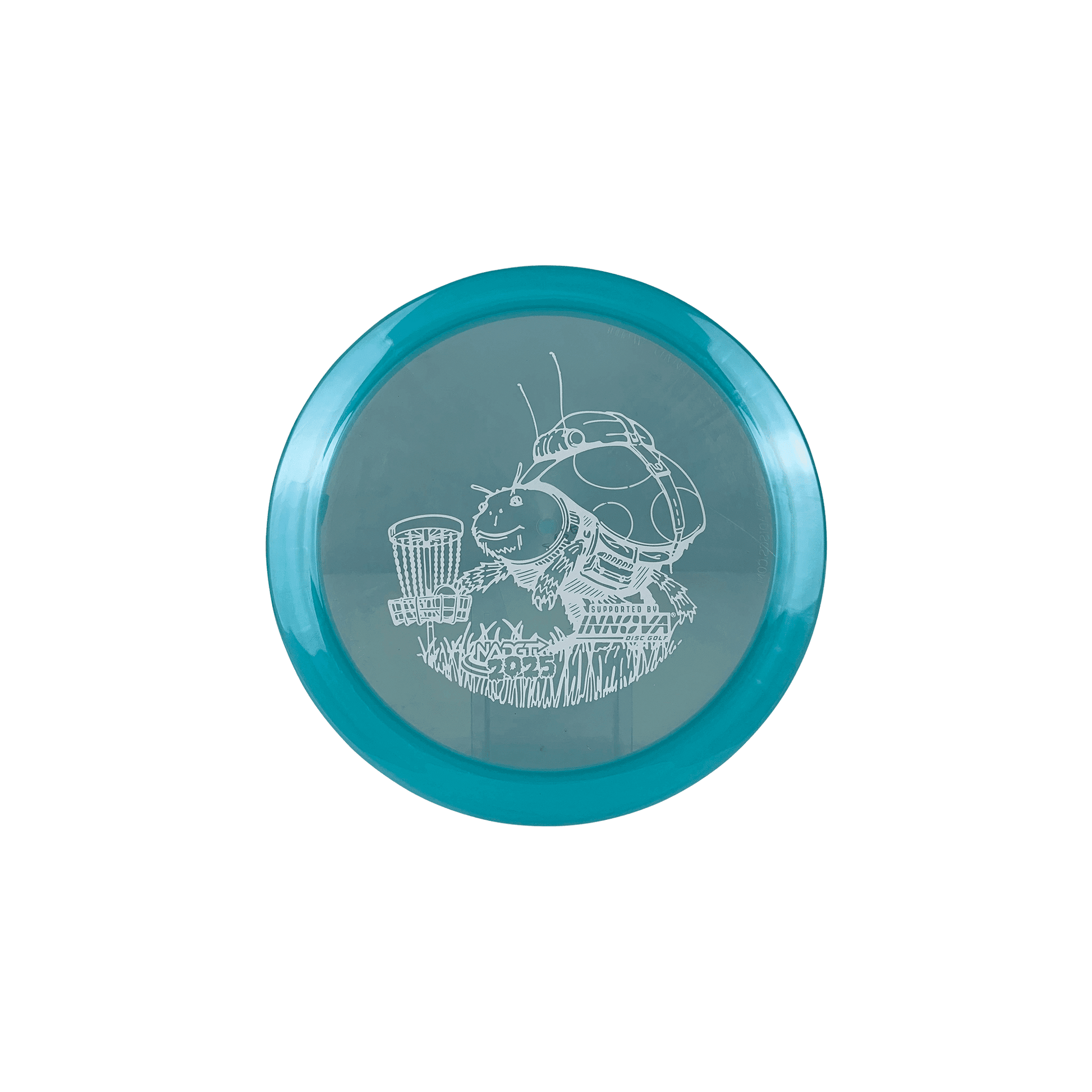 Champion Firebird - NADGT Tap In Beetle Disc Innova ice blue 168 