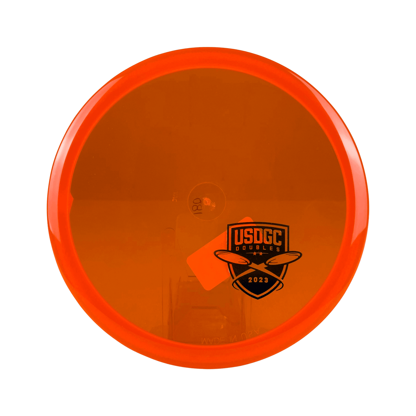 Champion Jay - USDGC Doubles Disc Innova orange 180 
