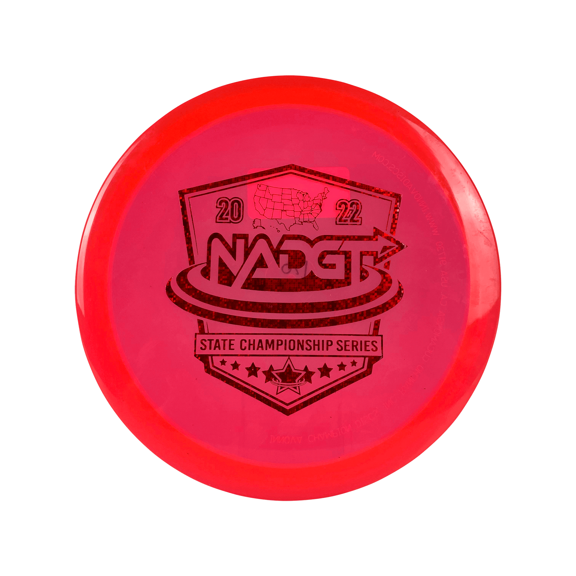 Champion Leopard3 - NADGT Tour Series 2022 Disc Innova hot pink 170 