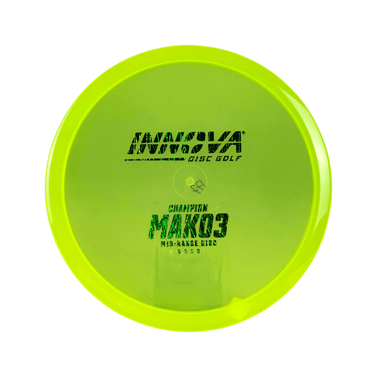 Champion Mako3 Disc Innova highlighter yellow 177 