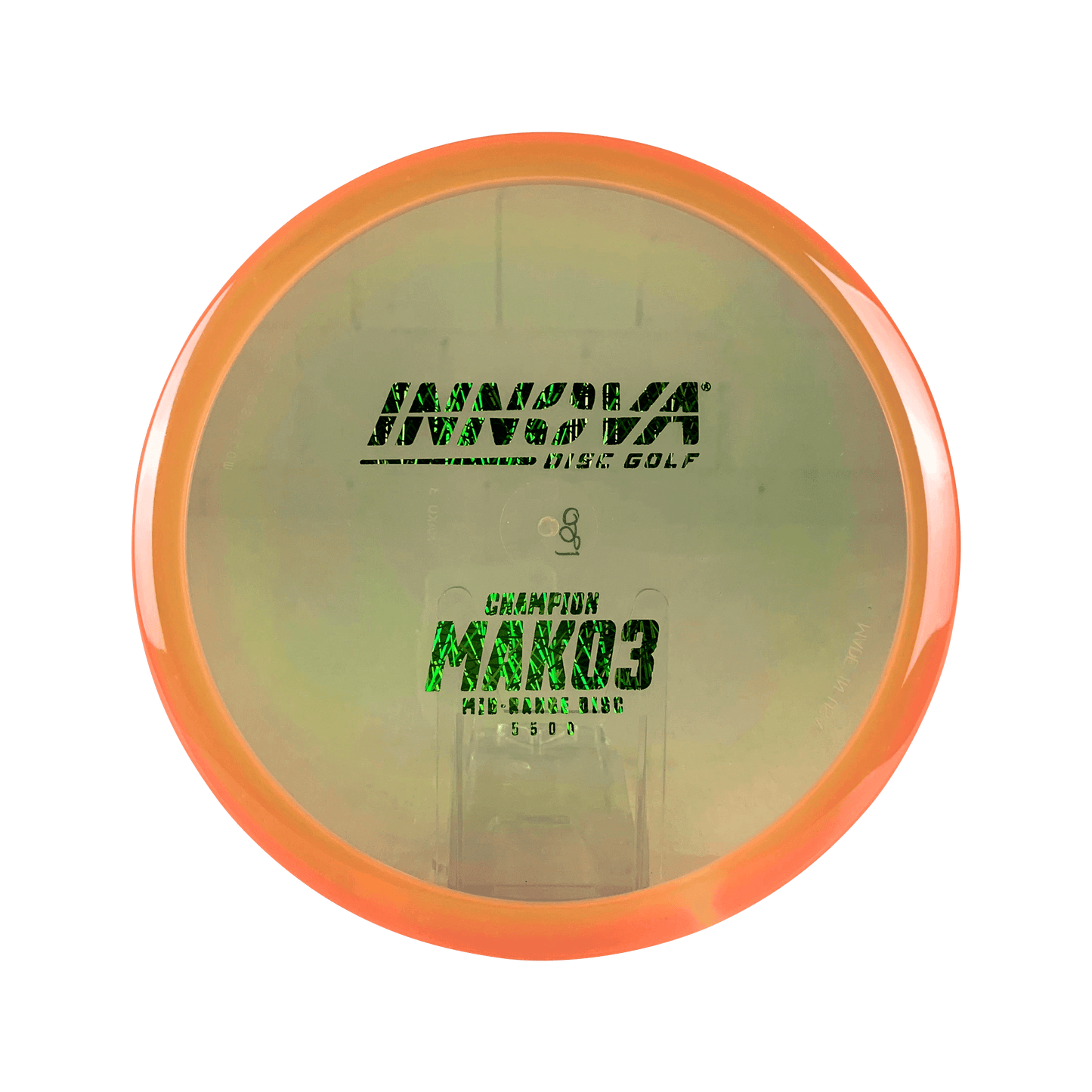 Champion Mako3 Disc Innova multi / burnt orange 180 