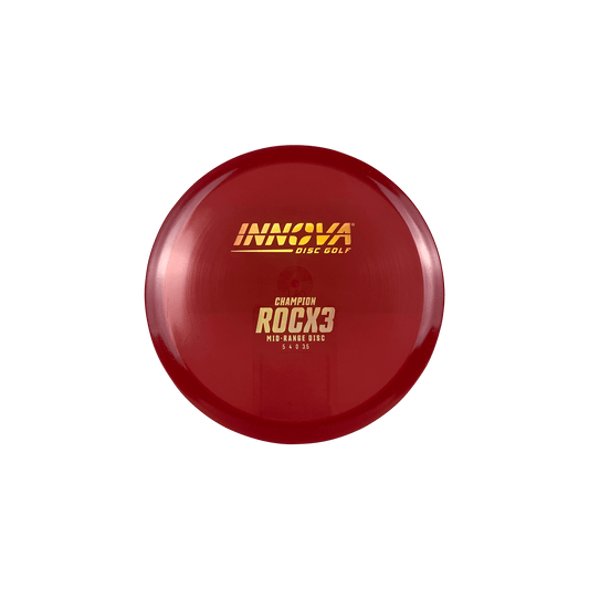 Champion RocX3 Disc Innova red 180 