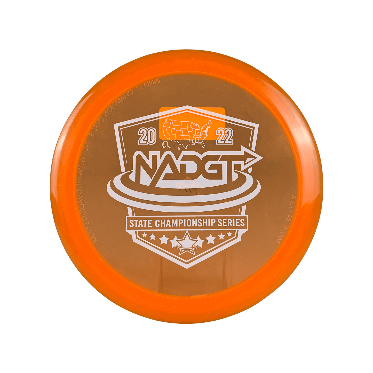 Champion Sidewinder - NADGT Tour Series 2022 Disc Innova orange 173 