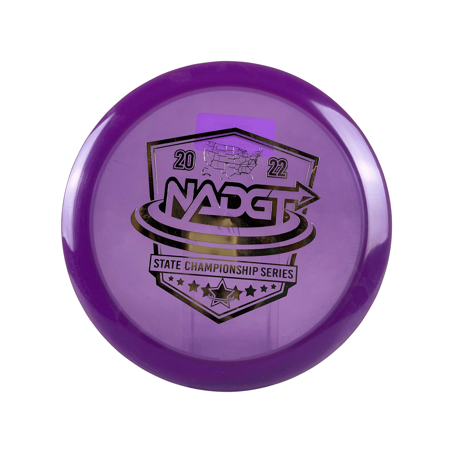 Champion Sidewinder - NADGT Tour Series 2022 Disc Innova purple 173 