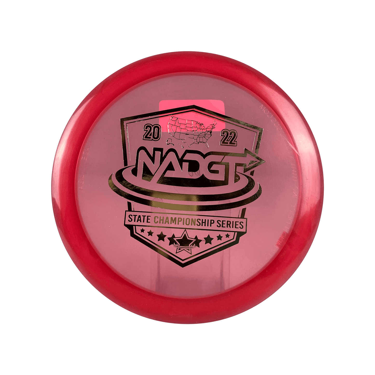 Champion Sidewinder - NADGT Tour Series 2022 Disc Innova red 167 