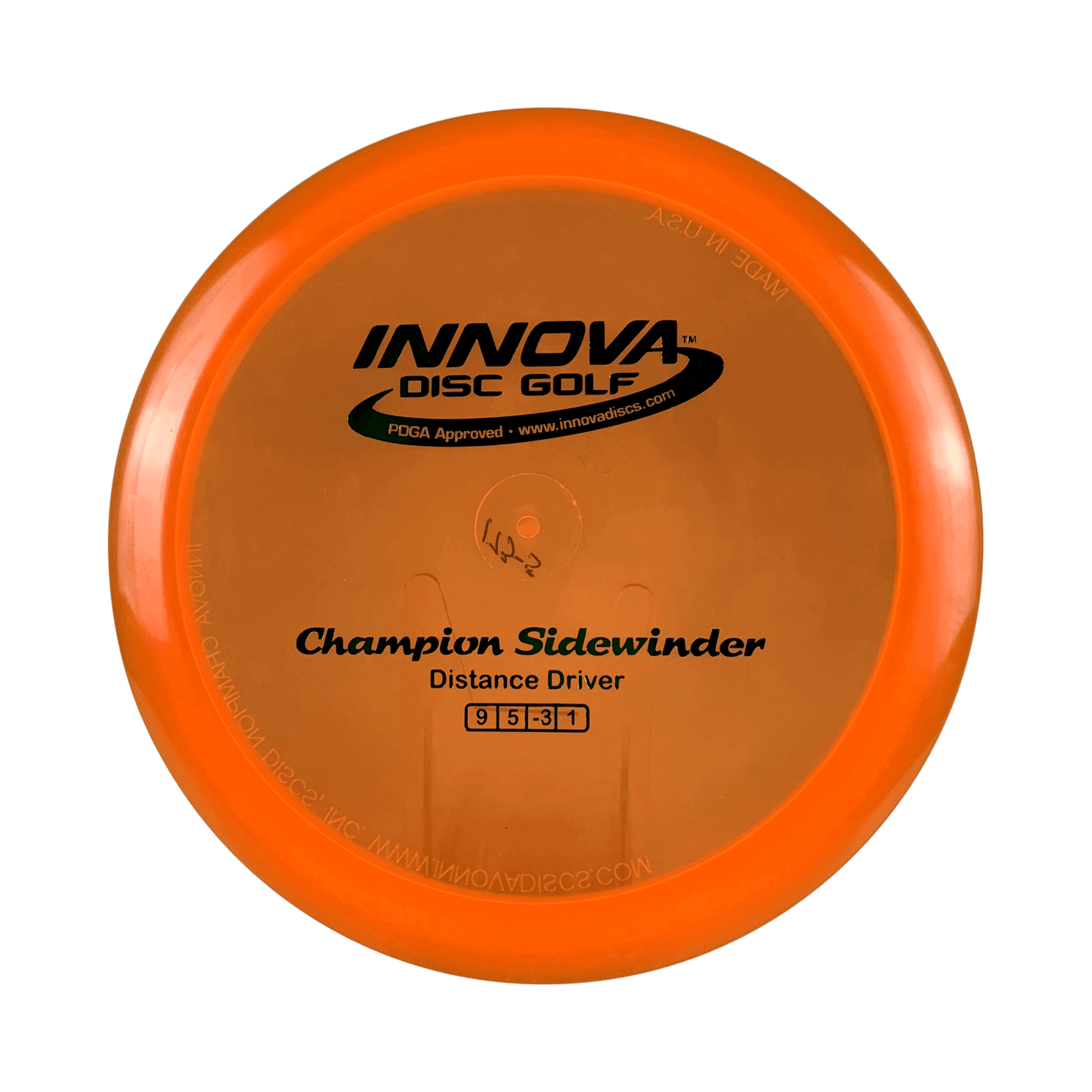 Champion Sidewinder Disc Innova orange 169 
