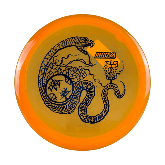 Champion Teebird - Serpent Stamp - NADGT National Championship '23 Disc Innova orange 168 