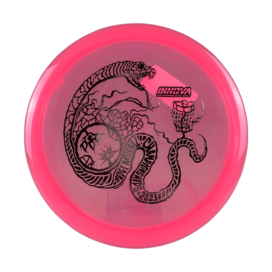 Champion Teebird - Serpent Stamp - NADGT National Championship '23 Disc Innova pink 168 