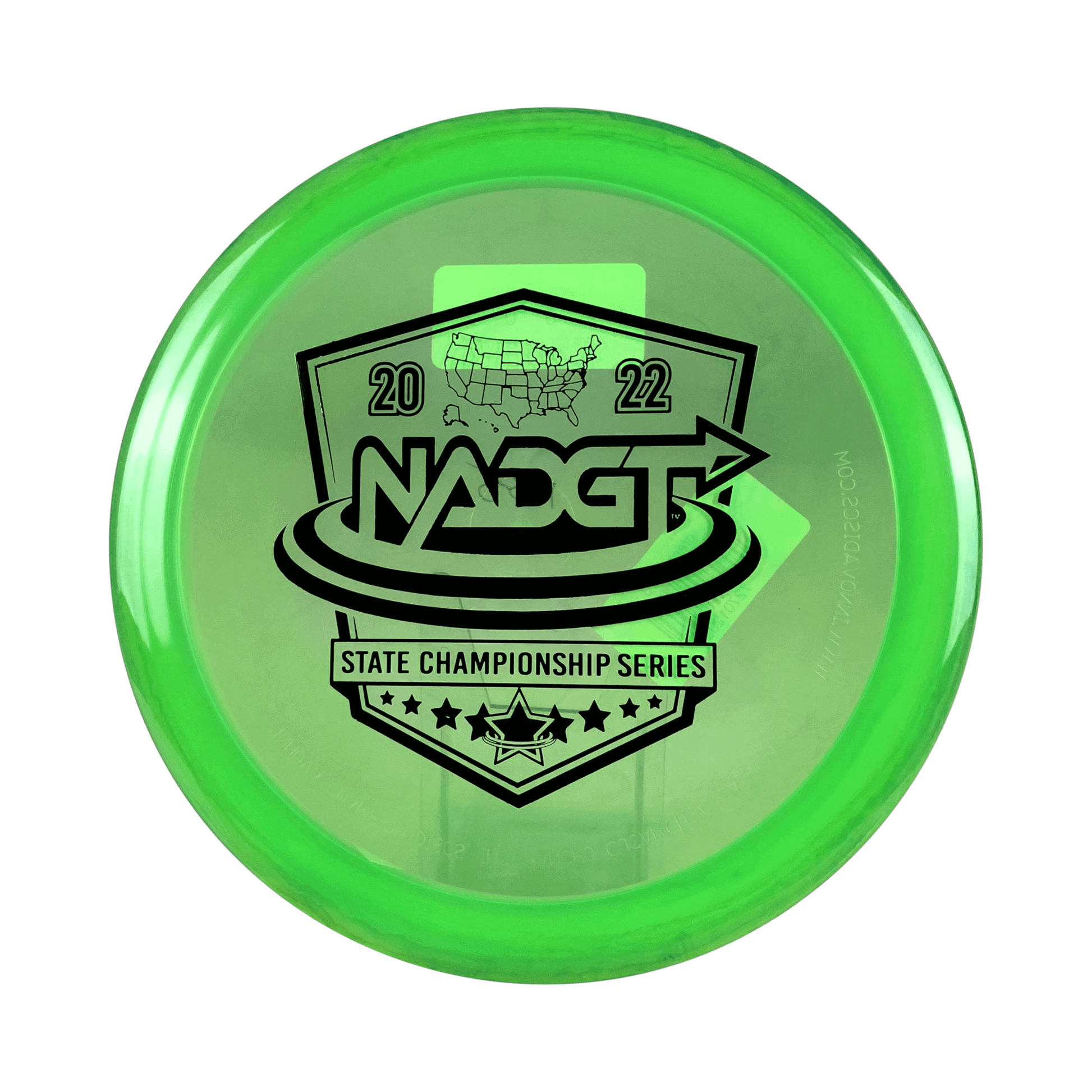 Champion Thunderbird - NADGT State Series 2022 Disc Innova green 173 