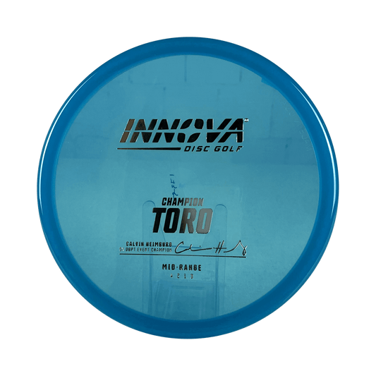 Champion Toro - Calvin Heimburg Disc Innova blue 173 