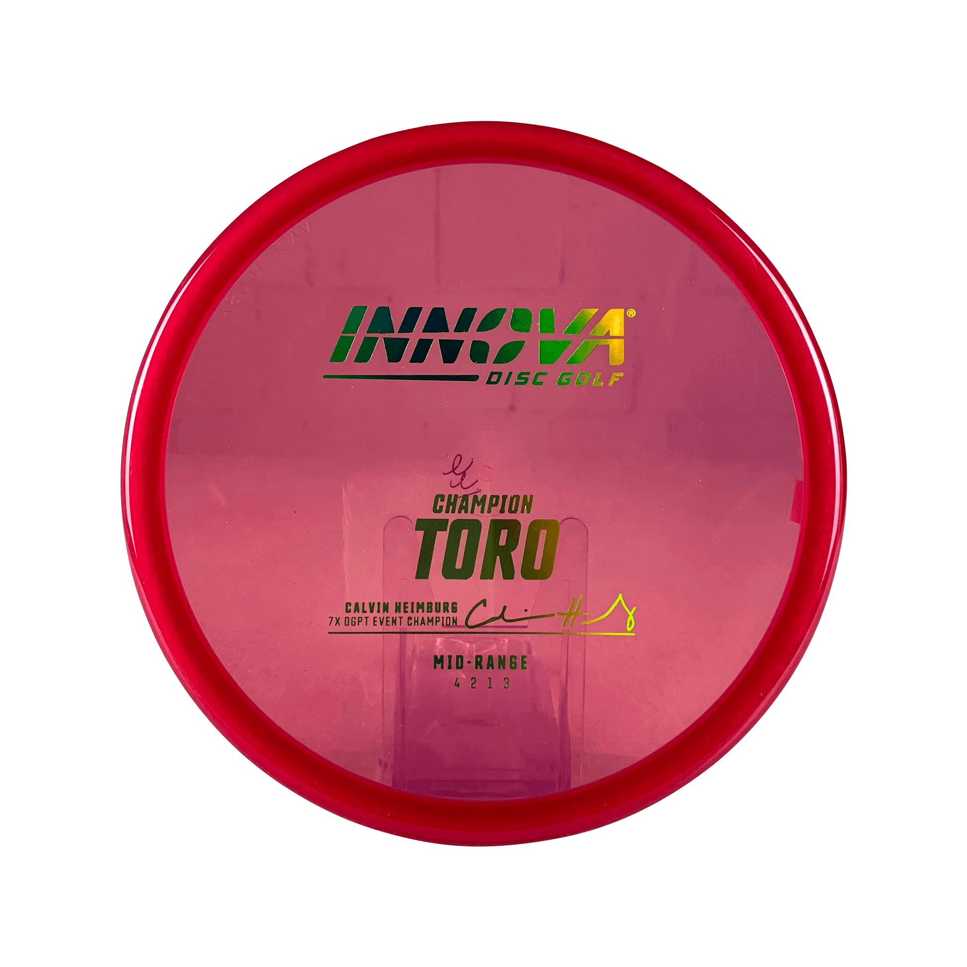 Champion Toro - Calvin Heimburg Disc Innova maroon 166 