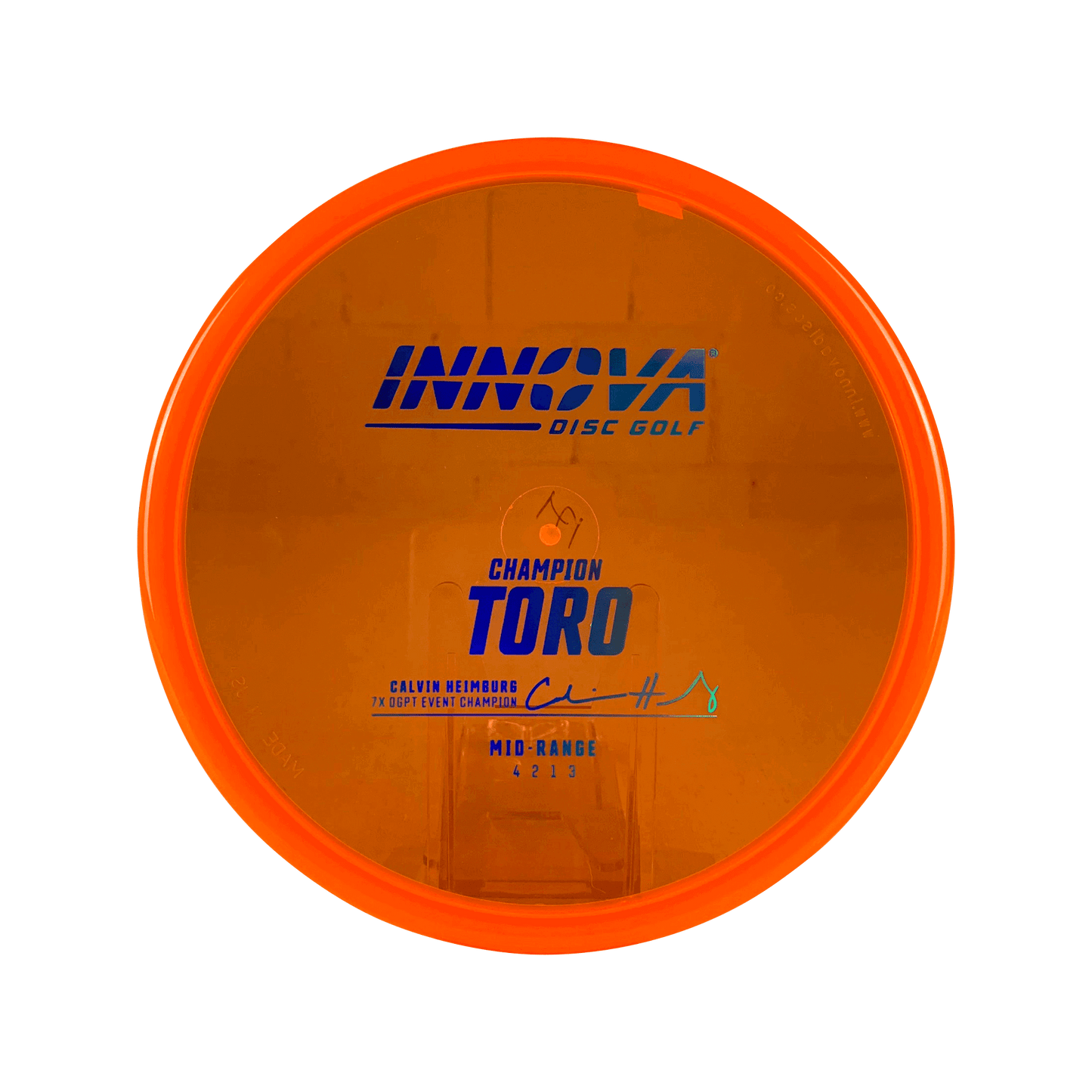 Champion Toro - Calvin Heimburg Disc Innova orange 171 