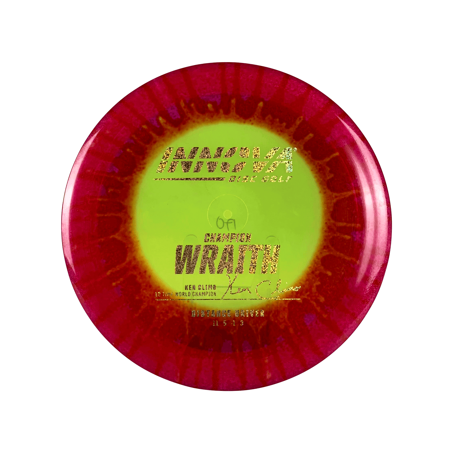 Champion Wraith - Ken Climo Disc Innova I-DYE assorted colors 173 