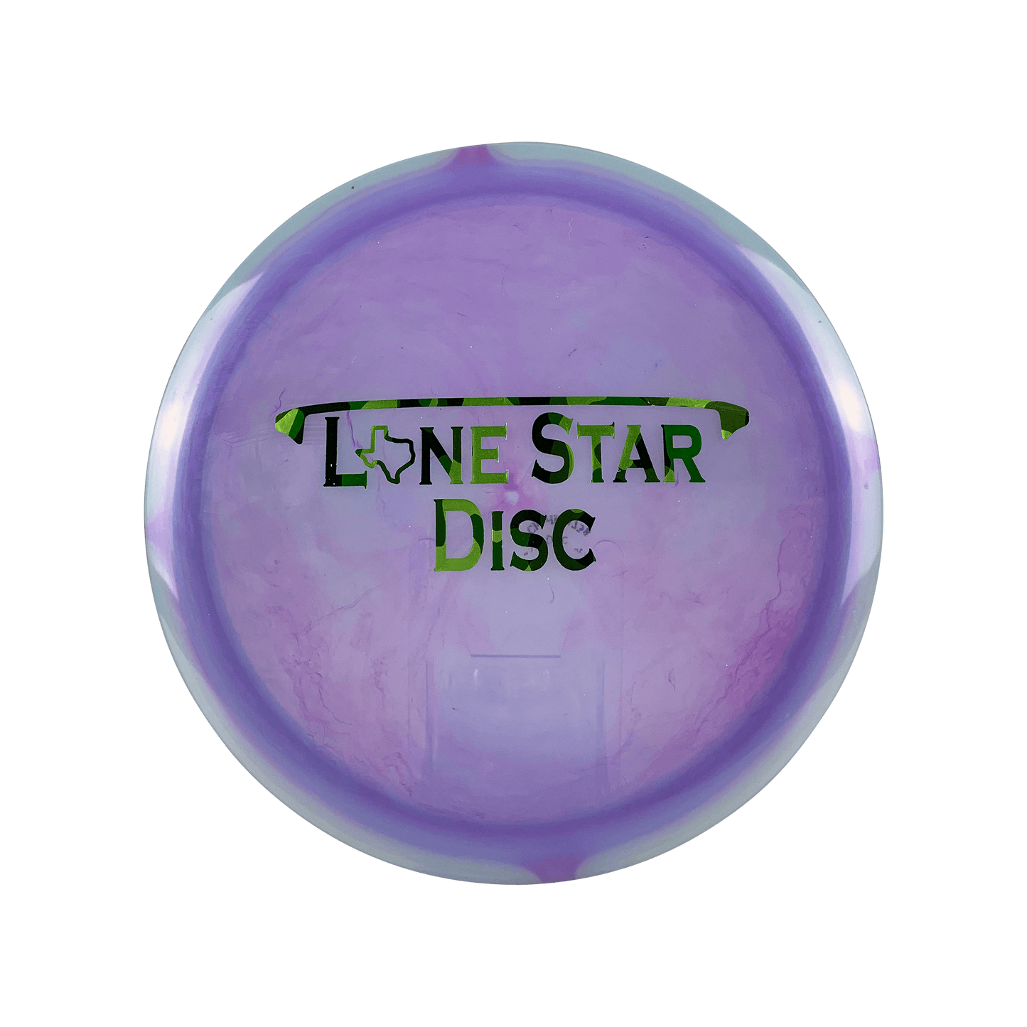 Charlie Frio - Lone Star Bar Stamp Disc Lonestar Disc multi / purple 173 