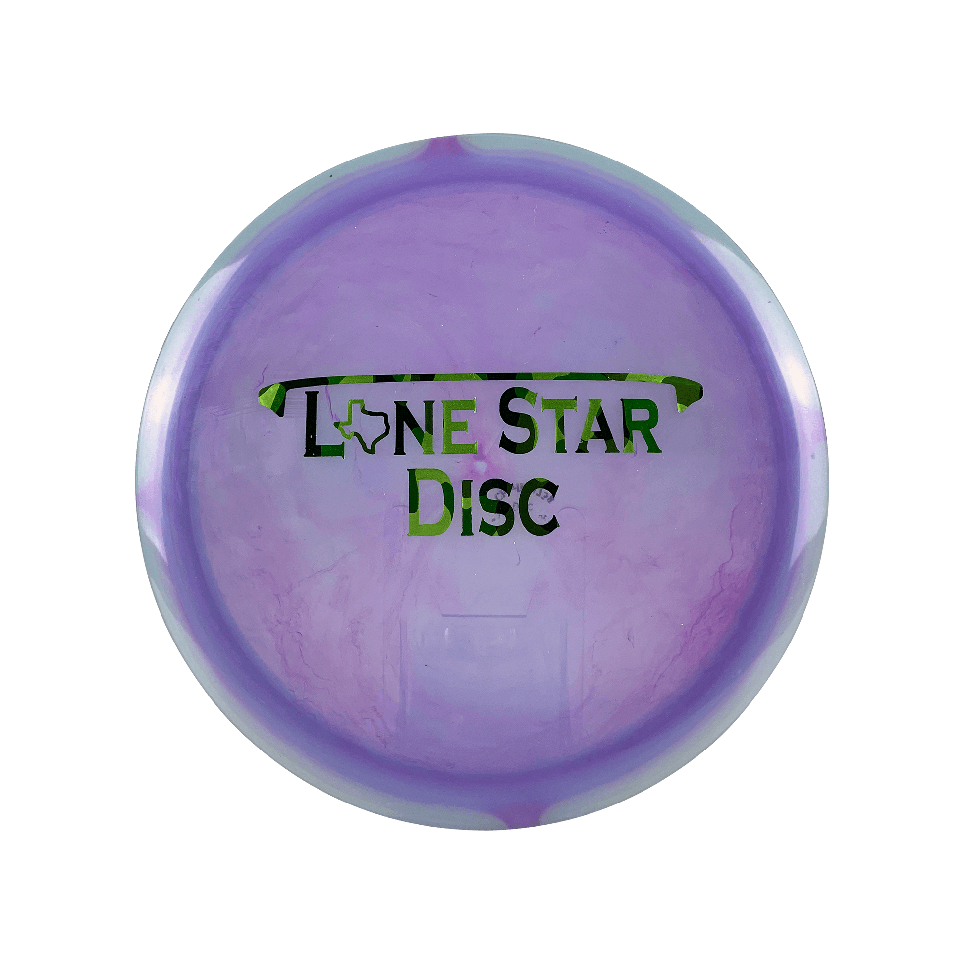Charlie Frio - Lone Star Bar Stamp Disc Lonestar Disc multi / purple 173 