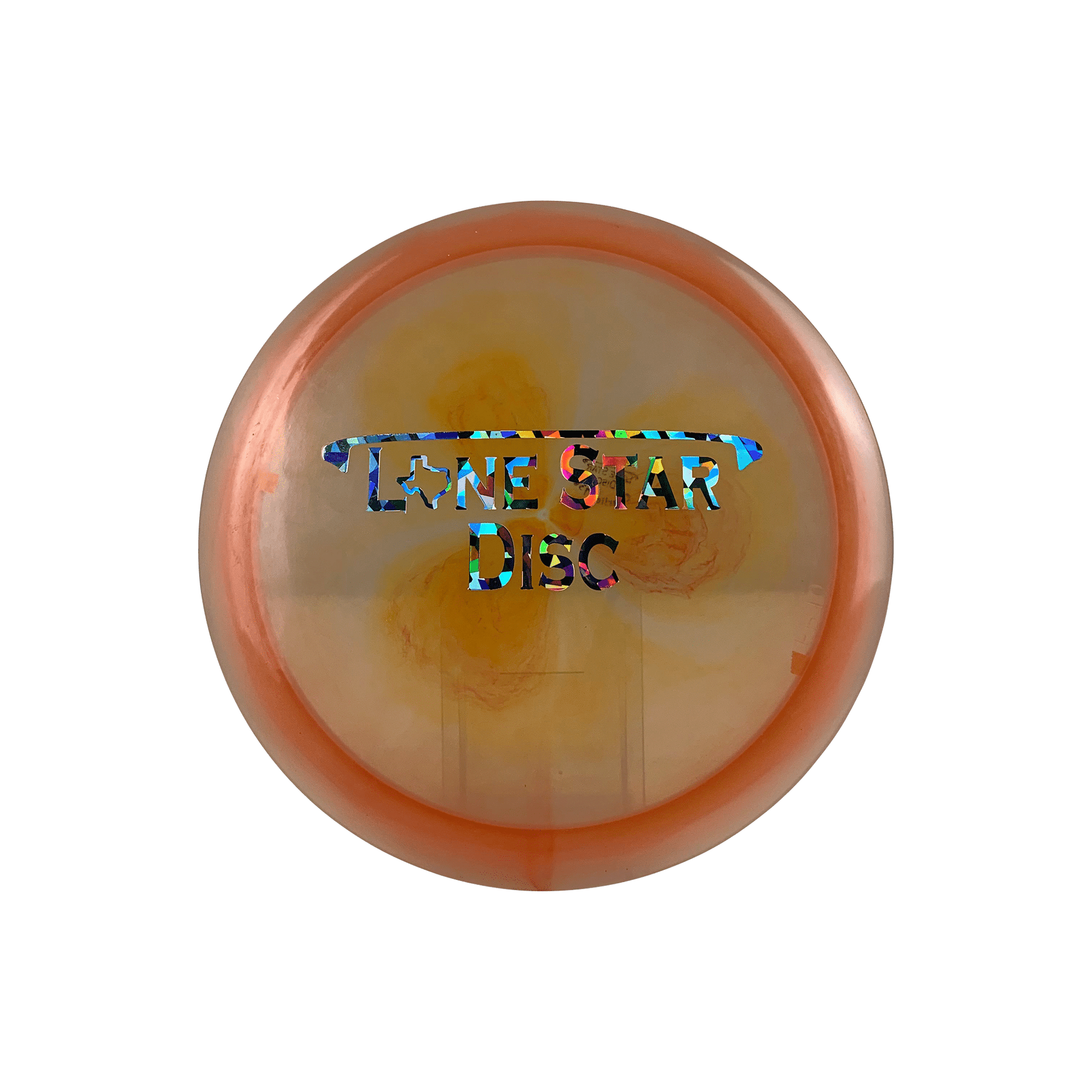 Charlie Frio - Lone Star Bar Stamp Disc Lonestar Disc multi / red yellow 173 