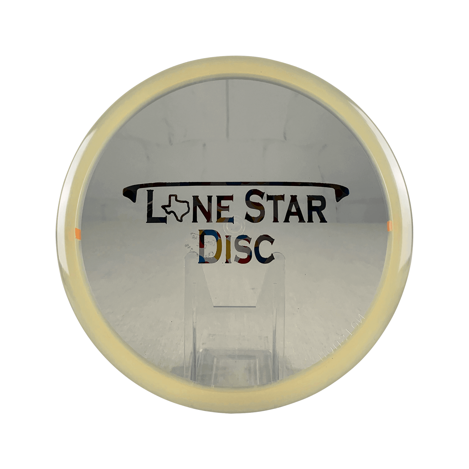 Charlie Houston - Lone Star Bar Stamp Disc Lonestar Disc clear 173 